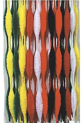 Chenille Kraft® Chenille Stems; Assorted, Bumps