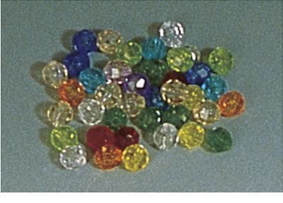 Hygloss Bucket O’ Beads, Assorted Colors, 450/Pack (HYG6821)