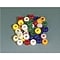 Hygloss Bucket O’ Beads, Barrel Pony, Assorted Colors, 400/Pack (HYG6822)