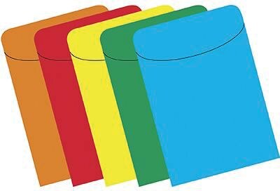 Top Notch Teacher Products Peel & Stick Pockets, Ages 5-14 (TOP4019)