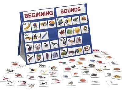 Smethport™ Specialty Tabletop Pocket Charts, Beginning Sounds