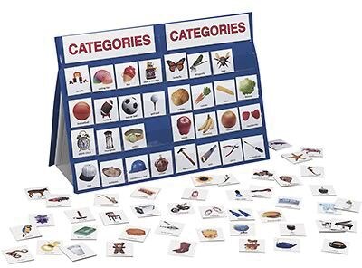 Smethport™ Specialty Tabletop Pocket Charts; Categories