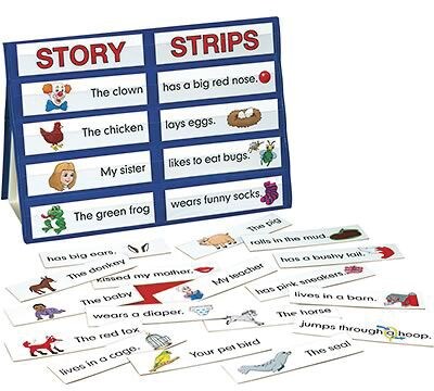 Smethport™ Specialty Tabletop Pocket Charts,  Story Strip