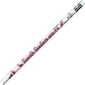 J.R. Moon 4th Graders Are #1 Motivational Pencil, Pack of 144 (JRM7864G)