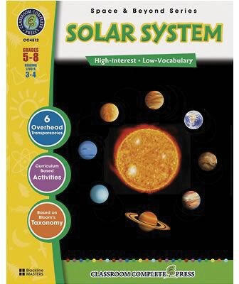 Planetary Science, Classroom Complete Solar System Book, Grades 5-8