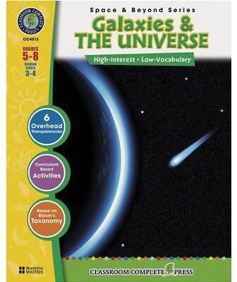 Planetary Science; Classroom Complete Galaxies and the Universe Book, Grades 5-8