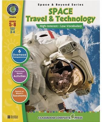 Planetary Science; Classroom Complete Space Travel and Technology Book