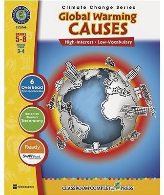 Global Warming, Classroom Complete Global Warming Causes Book