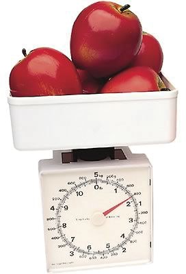 Learning Resources Measuring Tools, Platform Scales, 11 lbs. (LER2345)