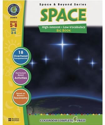 Planetary Science, Classroom Complete Space Big Book