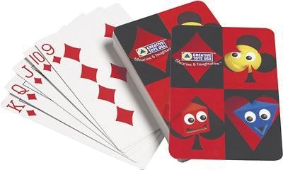 Learning Advantage Standard Playing Card, Probability (CTU7931)