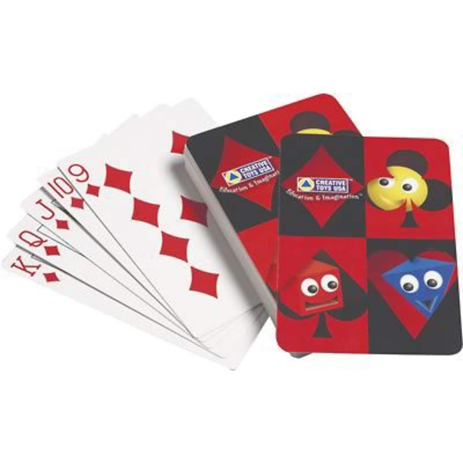 Learning Advantage Standard Playing Card, Probability (CTU7931)