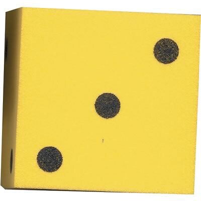 Koplow Games Dice, Foam Dice, 2, Dot