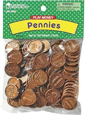 Money, Learning Resources Pennies pack of 100