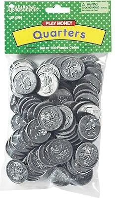 Learning Resources Money, Learning Resources Quarters Pack of 100