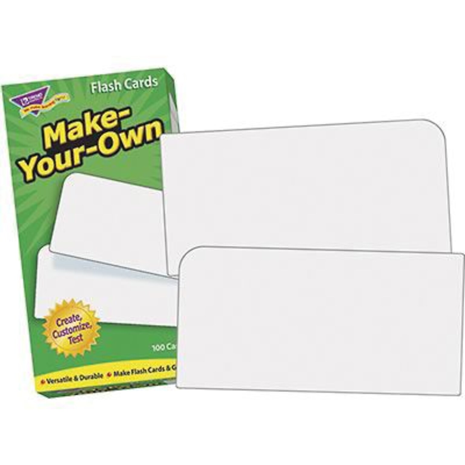 Flash Cards, Trend® Make Your Own Skill Drill Flash Cards