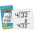 Trend Enterprises Math Flash Cards, Division 0-12