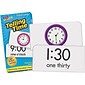 Telling Time Skill Drill Flash Cards for Grades 1-4, 96 Pack (T-53108)