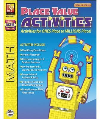 Place Value, Remedia Activity Book