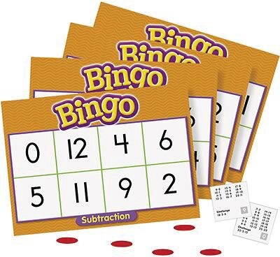 Bingo Games, Trend® Subtraction