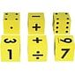 Koplow Games Dice,Dice, Foam Dice, 2", Assorted  Set