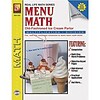 Real World Math, Remedia Menu Math, Old-Fashioned Ice Cream Parlor, Bk 2, Multiplication & Division