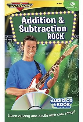 Rock N Learn® Audio Programs, Addition & Subtraction Rock