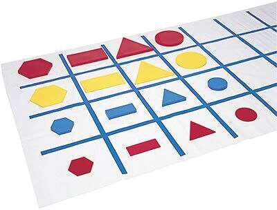 Graphing, Learning Resources® Reversible Graph It! Mat (LER0215)