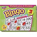 Bingo Games, Trend® Multiplication & Division, 2-Sided
