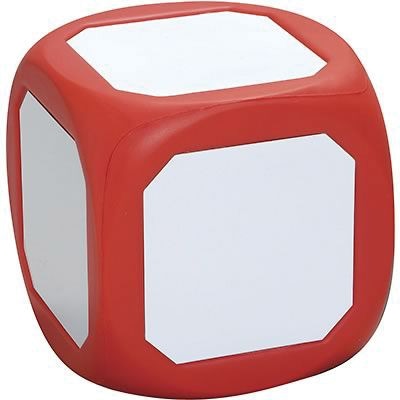 Probability, Learning Advantage™ Magnetic Write-On Wipe-Off Die, Large, Red