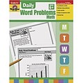 Evan-Moor Daily Word Problems, Grade 6+