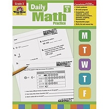 Evan-Moor® Daily Math Practice, Grade 3