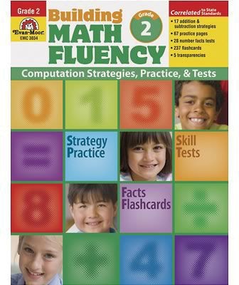 Evan-Moor® Building Math Fluency, Grade 2