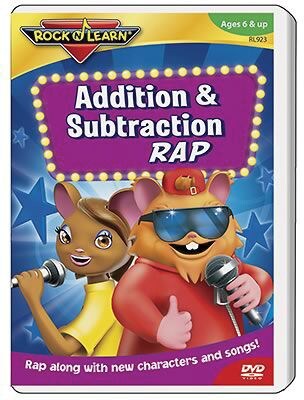 Rock N Learn® DVD Programs, Addition & Subtraction Rap