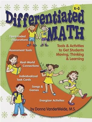 Resources & Activities, Essential Learning Differentiated Math