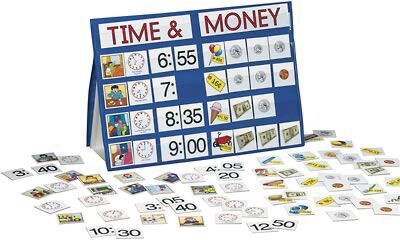 Early Math, Smethport™ Specialty Time and Money Portable Top Pocket Chart