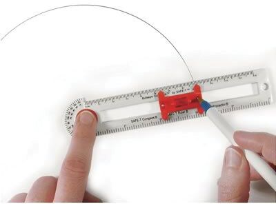 Safe-T® Products Bullseye Compass