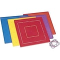 Learning Resources 5x5-Pin 7 Plastic Geoboard, 10/Set