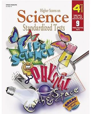 Harcourt Higher Scores on Science Standardized Tests, Grade 4