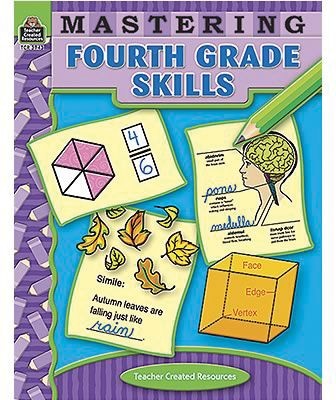 Teacher Created Resources Mastering Fourth Grade Skills