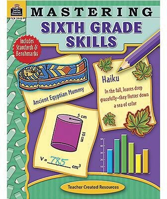 Teacher Created Resources Mastering Sixth Grade Skills