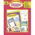 Evan-Moor® Take It To Your Seat Phonics Centers, GR: 1-2