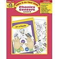 Evan-Moor® Take It To Your Seat Phonics Centers, GR: 2-3