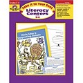 Evan-Moor® Take It To Your Seat Literacy Centers, GR: 3-4
