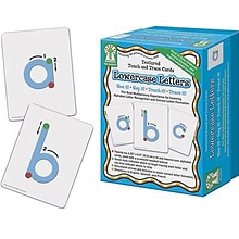 Key Education Textured Touch & Trace Cards, Lowercase Letters
