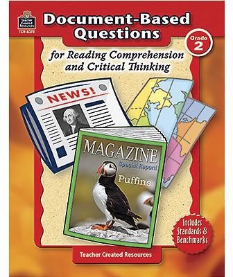 Teacher Created Resources: Reading Comprehension & Critical Thinking, Grade 2 (TCR8372)