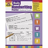Evan-Moor Daily Handwriting Practice: Traditional Cursive, Grades K-6, Paperback (9781557997548)
