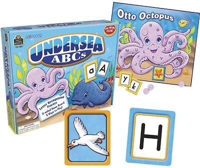 Teacher Created Resources Undersea ABCs Game