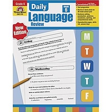 Grammar Skills, Evan-Moor® Daily Language Review Grade 6 and Up