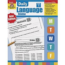 Grammar Skills, Evan-Moor® Daily Language Review Grade 1